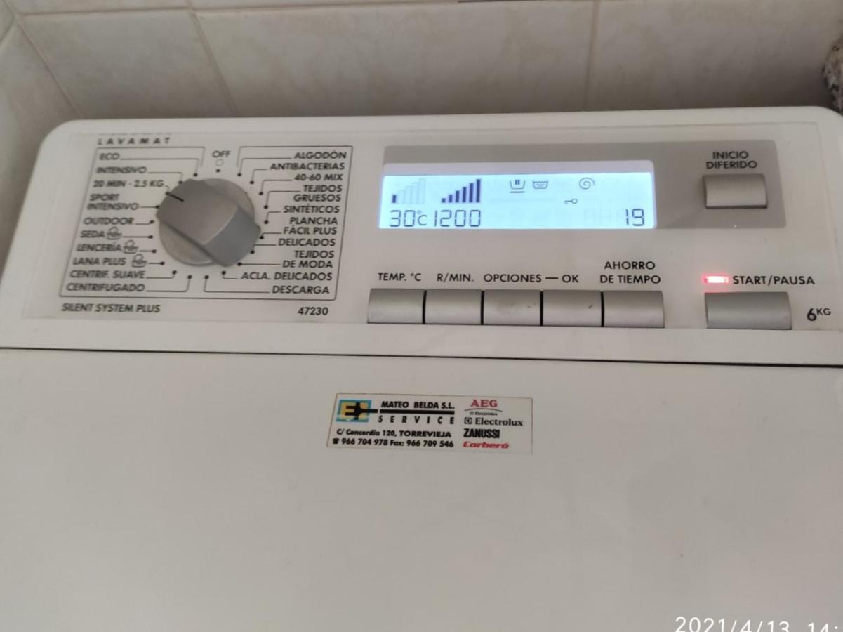Apartamento Torre Zeus, La Mata, Torrevieja Kültér fotó