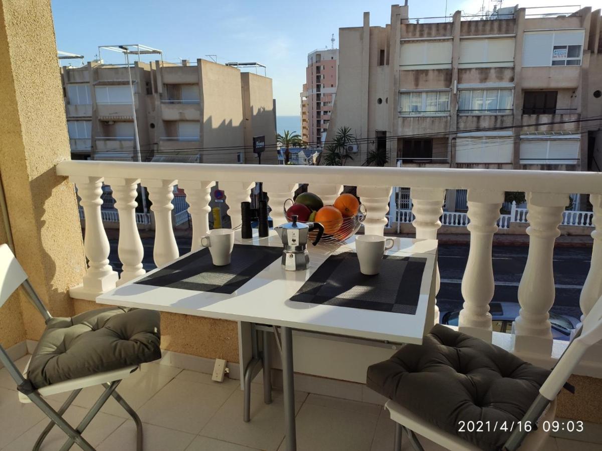 Apartamento Torre Zeus, La Mata, Torrevieja Kültér fotó