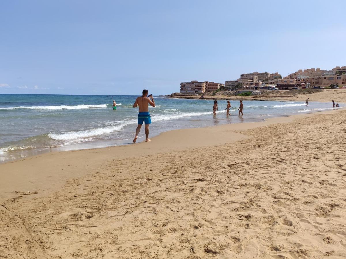 Apartamento Torre Zeus, La Mata, Torrevieja Kültér fotó