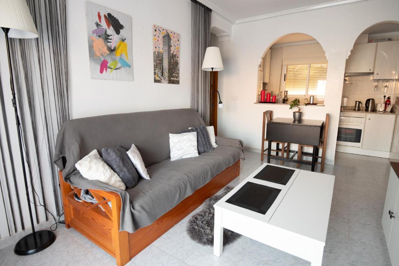 Apartamento Torre Zeus, La Mata, Torrevieja Kültér fotó