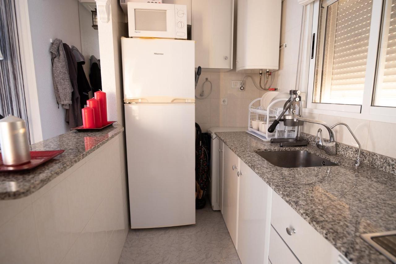 Apartamento Torre Zeus, La Mata, Torrevieja Kültér fotó